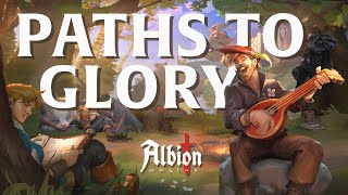 Albion Online  Paths to Glory Trailer [upl. by Boice]