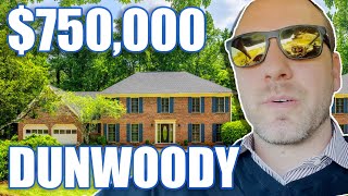 Under 750k in Dunwoody Georgia Matt LaMarsh Atlanta Georgia Real Estate Agent [upl. by Montague]