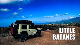 Solo Car Camping near Little Batanes  Suzuki Jimny JB74  Bushcraft 101 [upl. by Seebeck166]