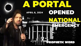 Robin Bullock PROPHETIC WORD🚨PORTAL OPENED OVER WHITE HOUSE NATIONAL EMERGENCY Prophecy 4824 [upl. by Akeemat]