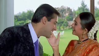 Biwi No 1 Title Track  Salman Khan Hits  Karisma Kapoor  Abhijeet  Poornima  Biwi No 1 [upl. by Anayaran]