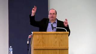 David Grann at UND Writers Conference Confronting Our History [upl. by Ettenaj149]