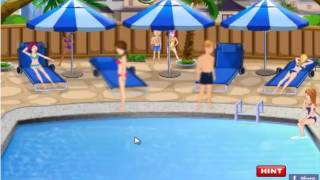 Naughty Pool Party Level 2 walkthrough [upl. by Eirrot]