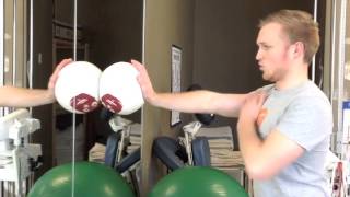 Shoulder Proprioception Exercises [upl. by Aiuqes]