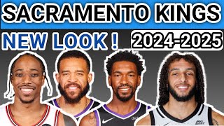 SACRAMENTO KINGS  NEW LOOK ROSTER  DRAFT amp UNDRAFTED FINAL LINEUP 20242025 nbaupdate [upl. by Afrika]