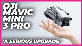 DJI Mavic Mini 3 Pro Review  small powerful and a skyhigh price tag [upl. by Itch686]