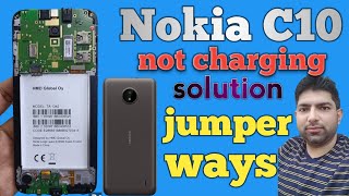 Nokia c10 charging not increasing solution  nokia c10 charging jumper ways [upl. by Annerahs760]