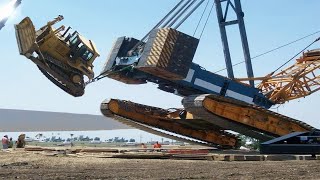 TOP 30 Dangerous Operating Heavy Equipment Crane Fails Compilation 2023 [upl. by Dosh]