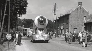 Uit het archief  Doortocht Tour de France 1954 [upl. by Guillermo]