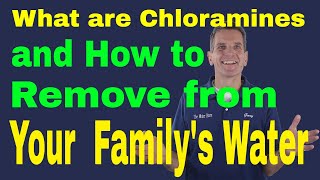 How to Remove Chloramines from Water [upl. by Arob]