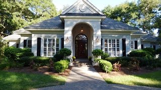 Colleton River Plantation Home With Golf View At 46 Inverness Drive [upl. by Edwin]