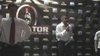 Bellator XII Weigh In Video with interviews with Toby Imada and Jared Hess [upl. by Endo178]