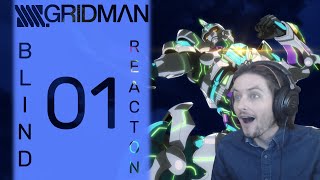 SSSSGridman Episode 1 FULL REACTION With Timer [upl. by Gwennie]