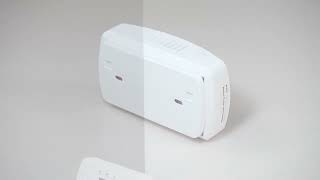 Heiman carbon monoxide alarm 722ESY [upl. by Remark]