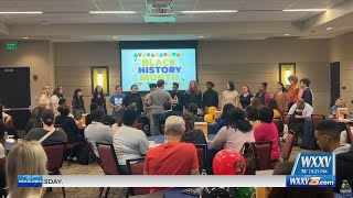 MGCCC Harrison County Campus celebrates Black History Month [upl. by Nabois161]