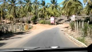 Chegando a praia do Gunga Maceió  Alagoas [upl. by Ricki]