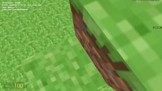 GCraft  Collision demo [upl. by Ydnew417]