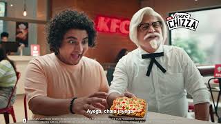 KFC Chizza  Wont share dont care [upl. by Margetts]