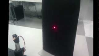 MEMS Optical Scanner Demo [upl. by Ebehp]