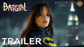 Batgirl 2025  Teaser Trailer  Jenna Ortega Disney studios [upl. by Demeyer]