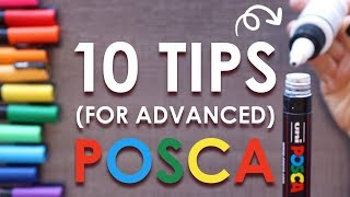 10 MORE Posca Pen Tips [upl. by Joub]