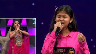 Superstar Singer 3  OMG Laisels Voice Touches Everyones Hearts Arunita Kanjilal Shocked [upl. by Lachus449]