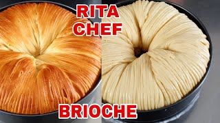 BRIOCHE GOMITOLO DI LANA🍎RITA CHEF  Soffice con un ripieno favoloso  APPLE WOOL ROLL BREAD [upl. by Pacian144]