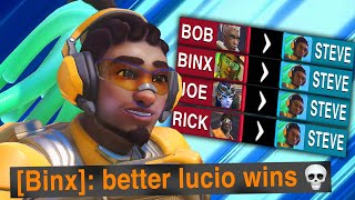 DONT play DPS Lucio in 2023 [upl. by Sirret]