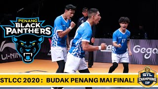 STL Champions Cup 2020  Semi Final  Johor Tigris 12 Penang Black Panthers [upl. by Biddick456]