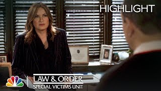 Benson Reads Dodds Memo  Law amp Order SVU Episode Highlight [upl. by Durtschi]