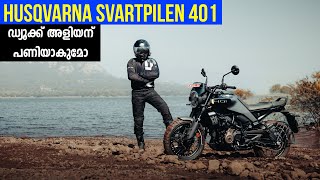 Husqvarna Svartpilen 401 Malayalam Review [upl. by Knah]