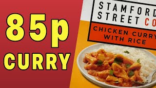 Chicken Curry Review Sainsburys Value Stamford Street [upl. by Bogey222]