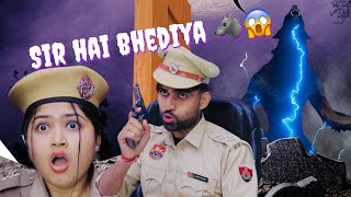 Police station aor bhediya🦊😱 Mohit Pandey shorts funny trending [upl. by Caty90]