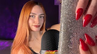 ⟣⋆𝓐𝓢𝓜𝓡☾⋆ SCRATCHING amp SOFT SPOKEN ⟣ Asmr Argentina [upl. by Inerney]