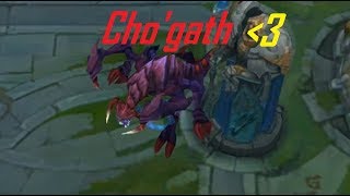 Bình Luận LOL ChoGath Cắn Cả Thế Giới  NTO Gaming [upl. by Marlene712]