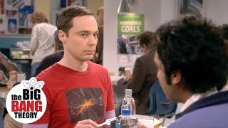 Everyone Walks on Eggshells Around Sheldon  The Big Bang Theory [upl. by Ylirama]