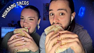 ✨ASMR DEGUSTATION O’TACOS 🌮🤤with Loasmr [upl. by Akinom]