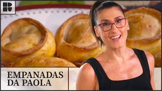 EMPANADAS recheio de carne e ricota com espinafre  Paola Carosella  Alma de Cozinheira [upl. by Sucramat]