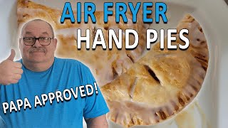 Air Fryer Hand Pies  Papa Approved [upl. by Euqinehs]