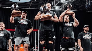 WINNING MY LAST EVER PROFESSIONAL STRONGMAN COMPETITION [upl. by Hertz444]