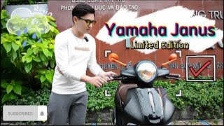 Đánh giá Yamaha Janus sau 4 năm sử dụng  limited edition 2018 [upl. by Carissa]