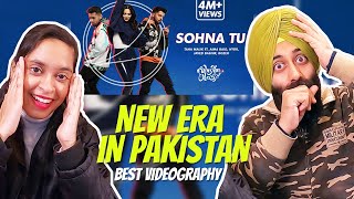 REACTION on Sohna Tu  Taha Malik Ft Aima Baig HYDR Javed Bashir Rozeo  Why Not Meri Jaan Dance [upl. by Nylzaj]