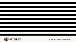 Optokinetics 2  Horizontal Lines  Dizzy Clinics Australia [upl. by Crin]