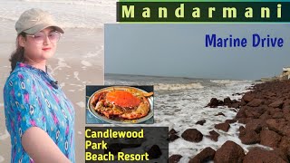 MandarmaniDigha Marine Drive RoadCandlewood Park Beach ResortToto Company [upl. by Iharas550]