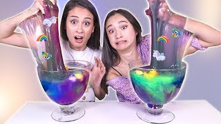 WHATS IN THE SLIME CHALLENGE  Slime Sunday [upl. by Cob]