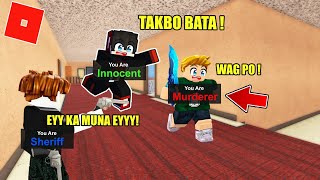 AKO ang FAKE na MURDERER sa PINAKA MASAYANG HABULAN sa ROBLOX  Murder Mystery 2  ROBLOX [upl. by Adnilem]