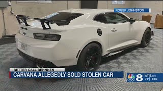 PCSO Car sold by Carvana was reported stolen [upl. by Zacharie]