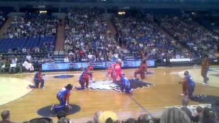 Harlem Globetrotters Warm Up Routine at Target Center April 2 2011avi [upl. by Niassuh]