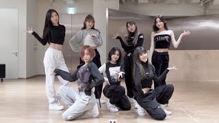 Weki Meki  Siesta Dance Practice Mirrored [upl. by Akemehc]