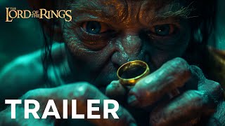 The Lord of the Rings The Hunt for Gollum 2026  First Trailer  Dwayne Johnson Jenna Ortega [upl. by Adnal419]